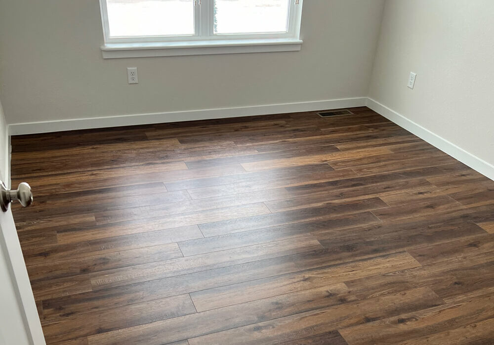 Luxury Vinyl Plank LVP Flooring Straight Edge Flooring